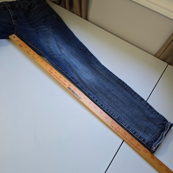 Driftwood‎ Jeans Womens 24 Marilyn Blue Stretch Skinny Medium Wash Basic - Picture 11 of 13